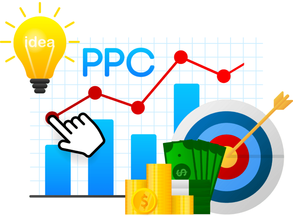 PPC Marketing PNG Image
