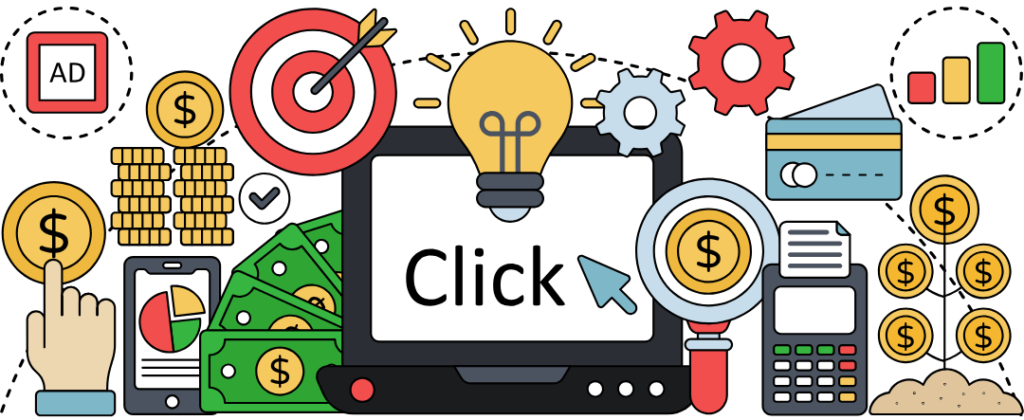 PPC Marketing PNG Image